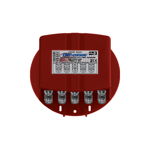 EMP 8/1+1 Diseqc switch incl. behuizing