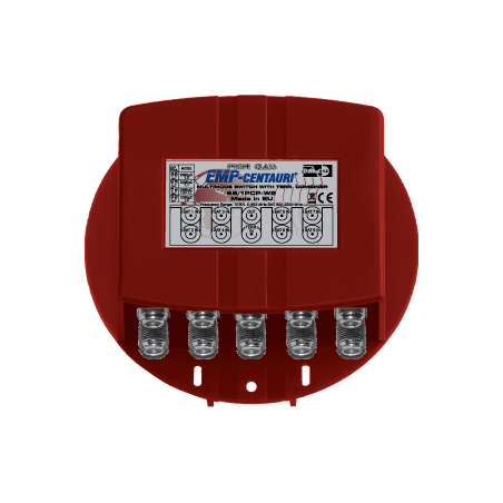 EMP 8/1 + 1 DISEQC Switch incl. Housing