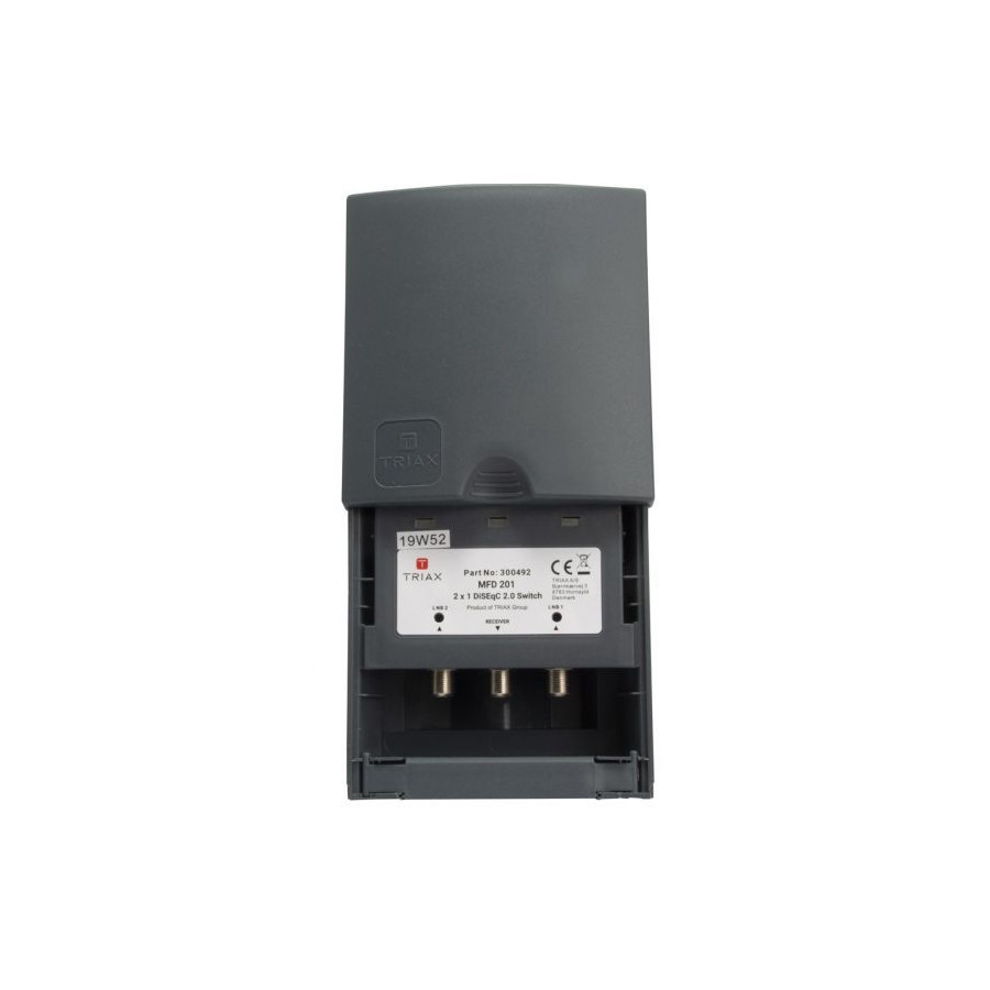 Triax MFD 201 HQ DESEQC Switch 2 SAT in X 1