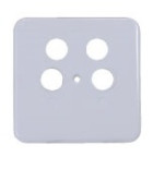 Polytron A4N WCD afdekplaat 4 gats R/TV/SAT/SAT