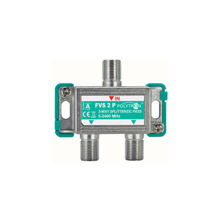 Polytron FVS2 F-Splitter 2-Domig 5-2400 MHz