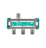 Polytron FVS3 F-Splitter 3-Doud 5-2400 MHz