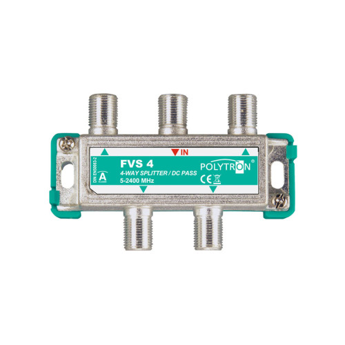 Polytron FVS4 F-Splitter 4-Domig 5-2400 MHz