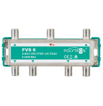 Polytron FVS6 F-Splitter 6-voudig 5-2400 Mhz