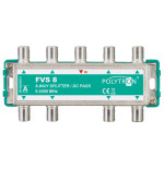 Polytron FVS8 F-Splitter 8-Domig 5-2400 MHz