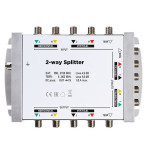 Polytron PSG 510S 2-weg verdeler voor cascade 5 IN, 2x 5 OUT