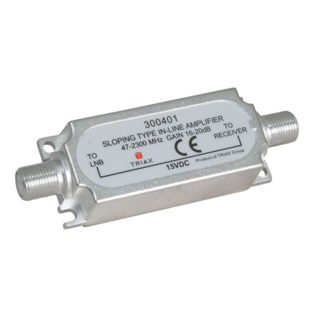 Triax Sat lijnversterker, 16-20dB, 47-2300 MHz