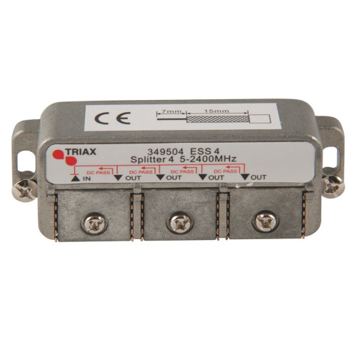 Triax ESS 4 splitter 4-fold, 5-2400 e-tech opop