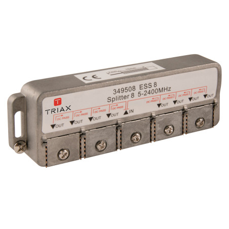 Triax ESS 8 Splitter 8-fold, 5-2400 e-tech opop