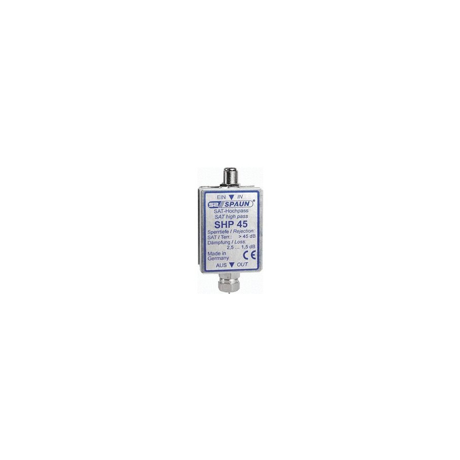 Spaun SHP-45 High Pass Filter