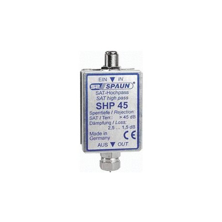 Spaun SHP-45 High Pass Filter