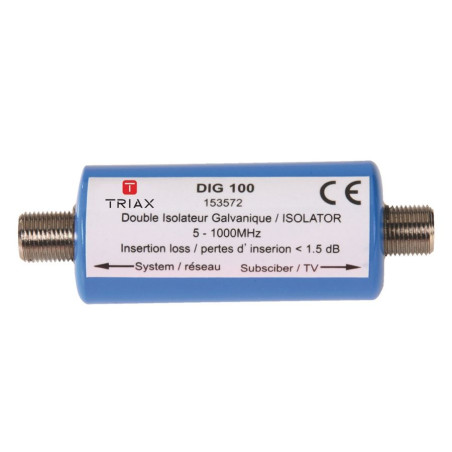 Triax galvanische scheider 5-1000MHz