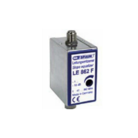 Spaun LE-862-F Slope equalizer 47-862 Mhz -1/-18 dB