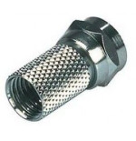 Tratec F connector screw 7mm HQ FTO-66