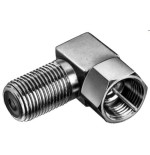 F connector perpendicular