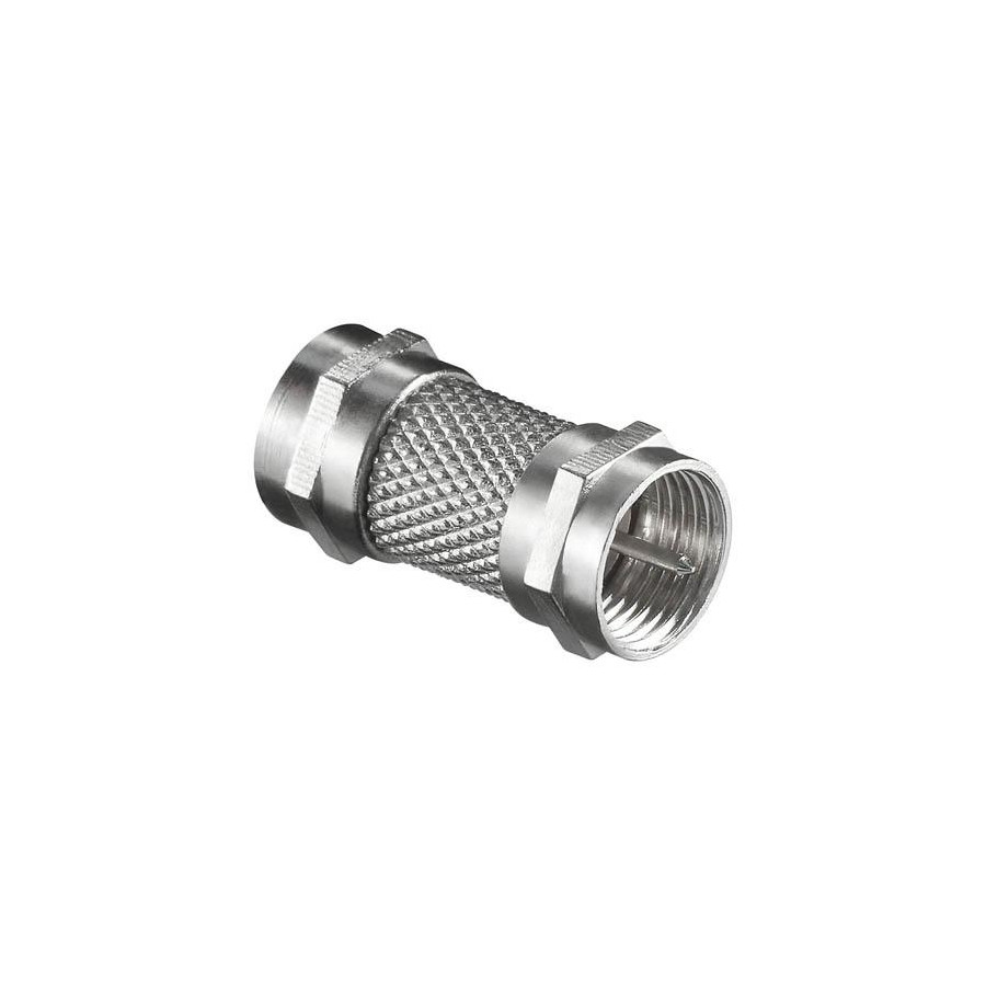 F-Connector Koppelstuk male