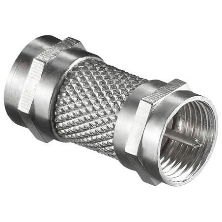 F connector coupling piece male