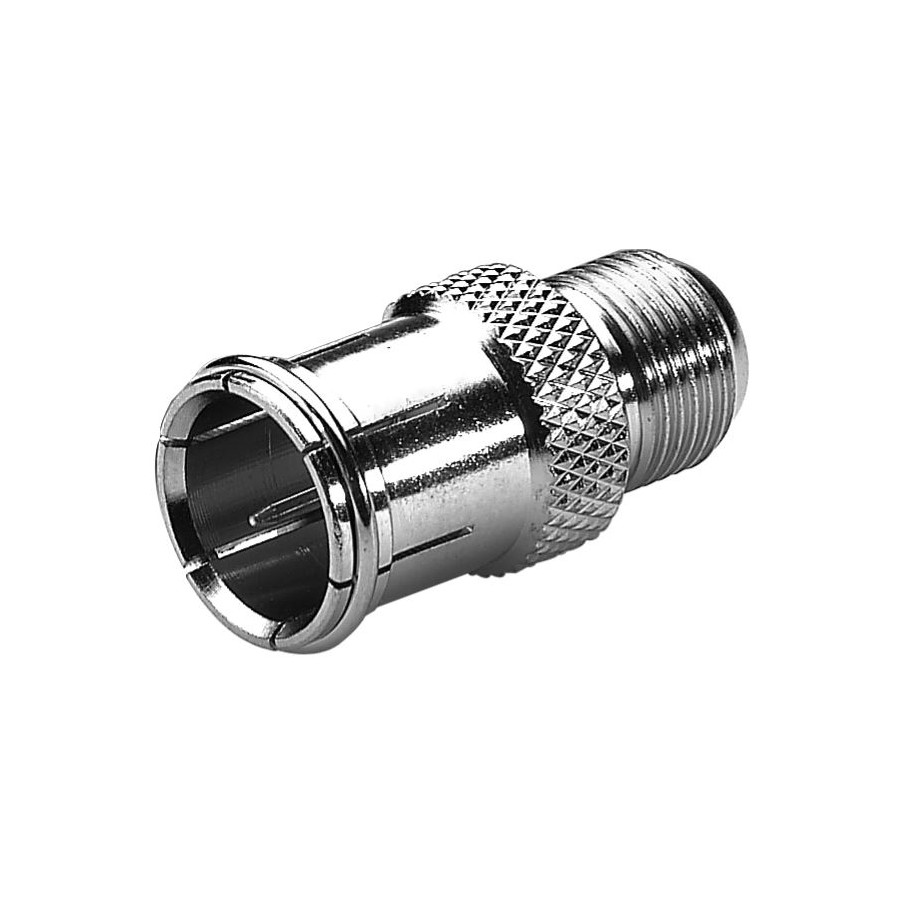 F connector Quick coupling
