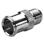 F connector Quick coupling