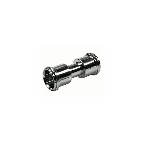 Spaun ZSV 2 F connector Quick coupling Male 2-fold