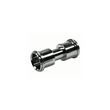 Spaun ZSV 2 F-Connector Snelkoppeling male 2-voudig