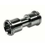 Spaun ZSV 2 F connector Quick coupling Male 2-fold