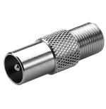 F connector gradient F-Female / IEC Male