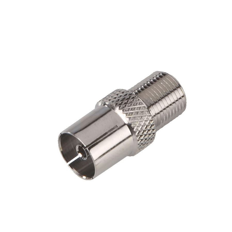 F connector gradient F-Female / IEC-Female