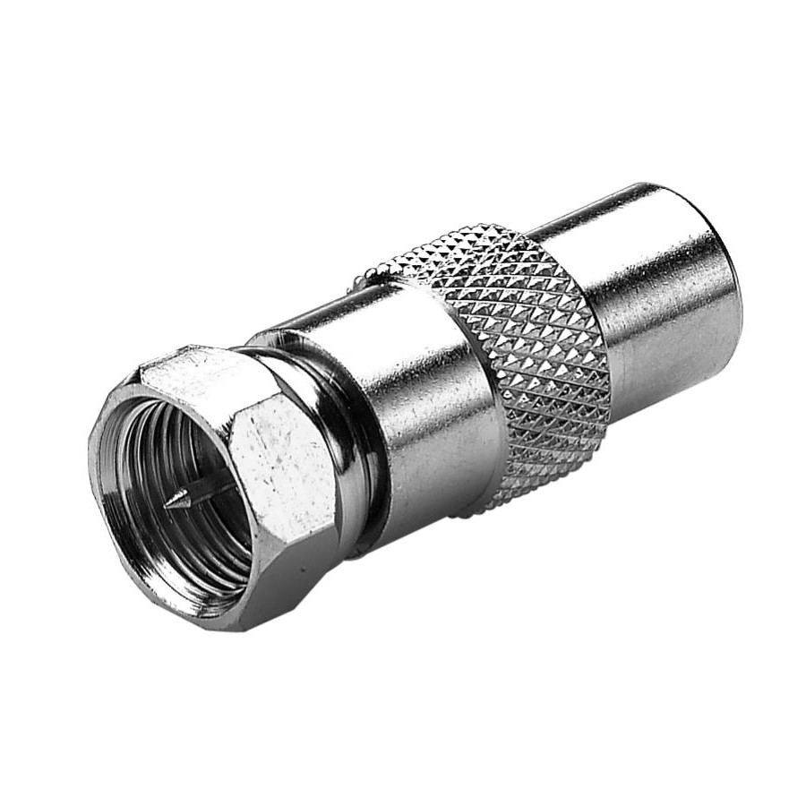 F connector gradient F-male / IEC male