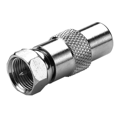 F connector gradient F-male / IEC male