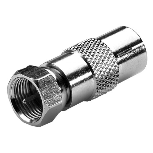 F connector gradient F-male / IEC-Female