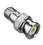 F-Connector Verloop F-female/BNC male