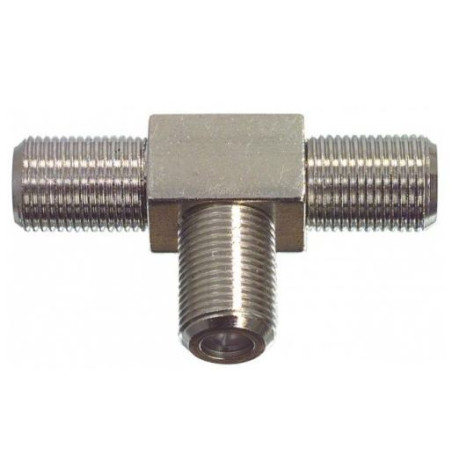 F-connector T-piece Female