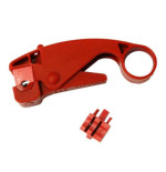 Ripley SDT-596-025-SS coaxstripper for RG59 / RG6 / RG7