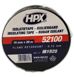 PVC insulating tape VDE black (10 meters, 19 mm)