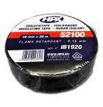 PVC isolatietape VDE zwart (10mtr, 19 mm)