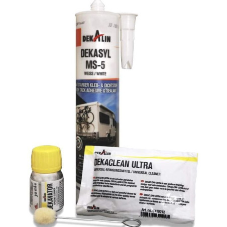 Dekasyl Lijm kit MS-5 wit Set,Dekasyl Lijm kit MS-5 wit Set