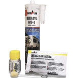 Dekasyl Lijm kit MS-5 wit Set,Dekasyl Lijm kit MS-5 wit Set