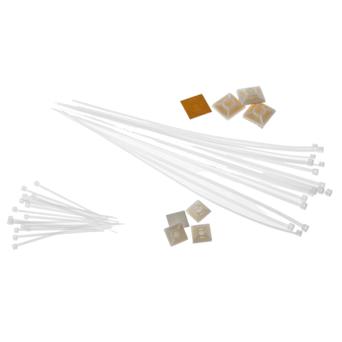 Geros 2.5x140 Cable binder Naturel 100 pieces