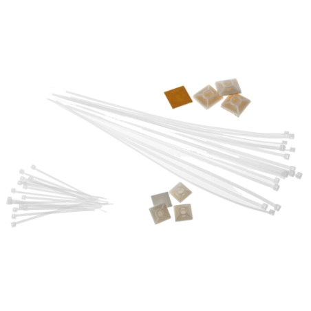 Geros 2.5x160 Cable binder Naturel 100 pieces
