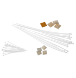 Geros 3.6x360 Cable binder Naturel 100 pieces