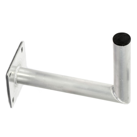 Wall bracket L-tube 35cm Aluminum L401