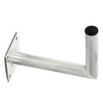 Wall bracket L-tube 35cm Aluminum L401