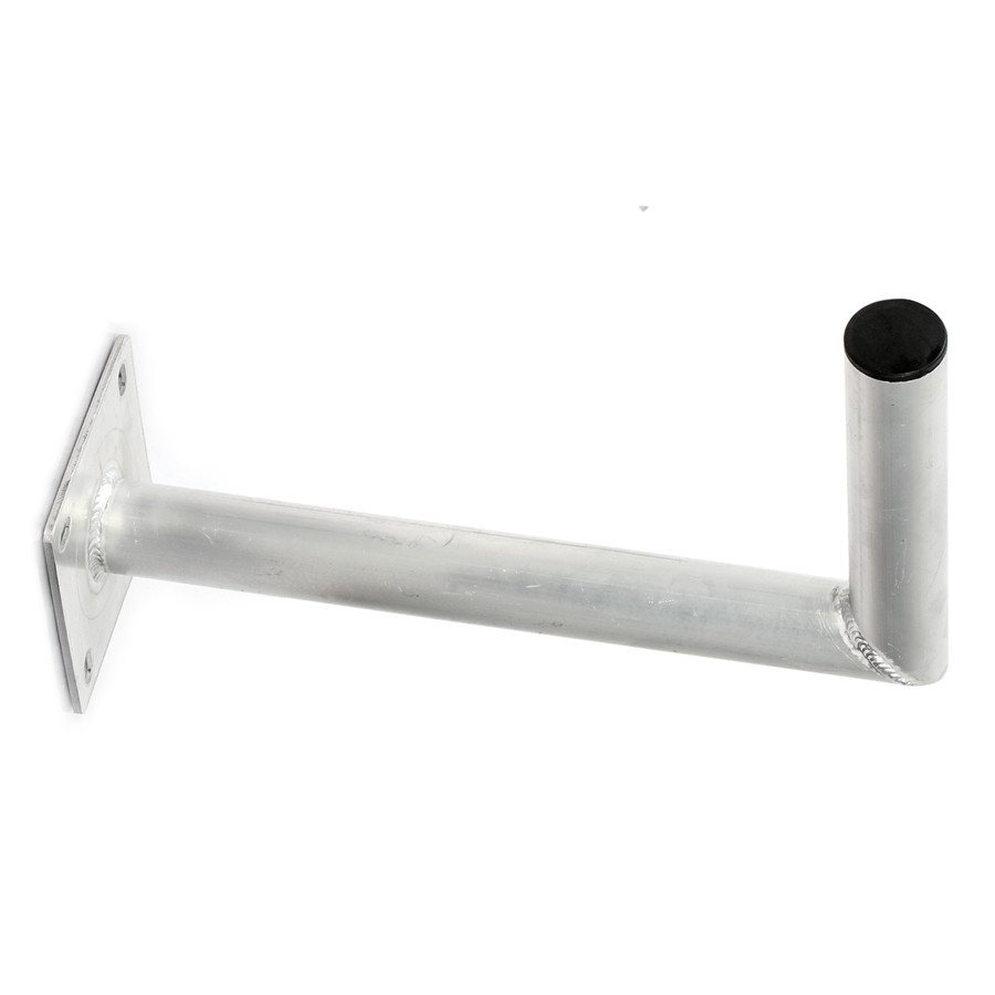 Wall bracket L-tube 45cm aluminum L402