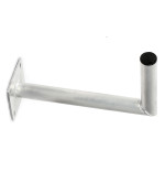 Wall bracket L-tube 45cm aluminum L402