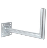 Muurbeugel L-buis 55cm Electro verzinkt L218