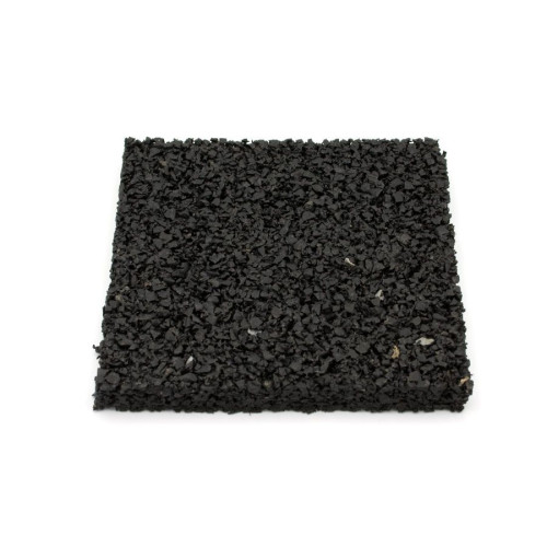 Rubber steun/drager t.b.v. Tegelvoet 1x10x10cm