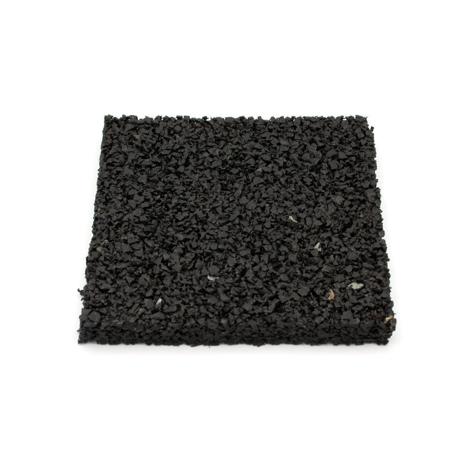 Rubber steun/drager t.b.v. Tegelvoet 1x10x10cm