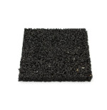 Rubber steun/drager t.b.v. Tegelvoet 1x10x10cm