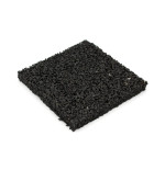 Rubber Support / Carrier t.b.v. Tile foot 1x10x10cm